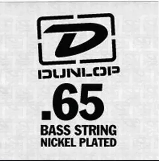 .065 Bass Gtr Single Str N/W