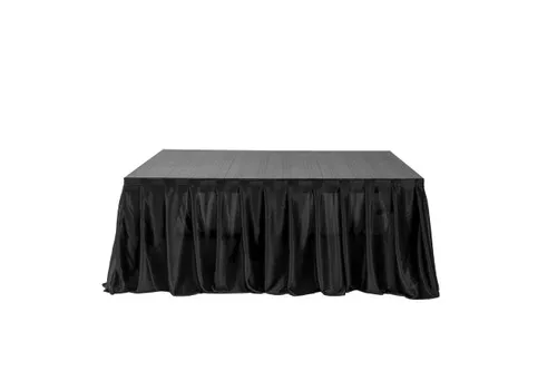 1 MyStage 4'x4' Portable Stage with 1 Skirt