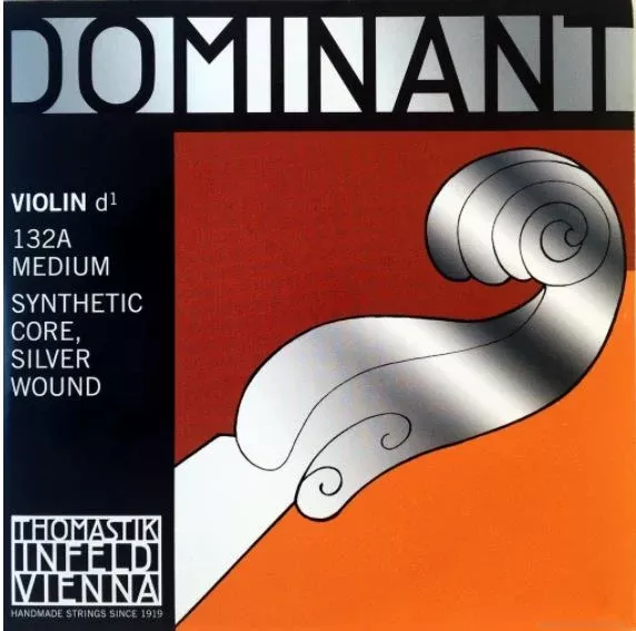 3rd D Violin String Silver