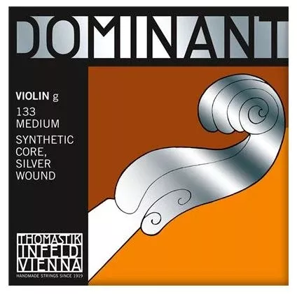 4th G Violin String 3/4 Size Med 133 Single