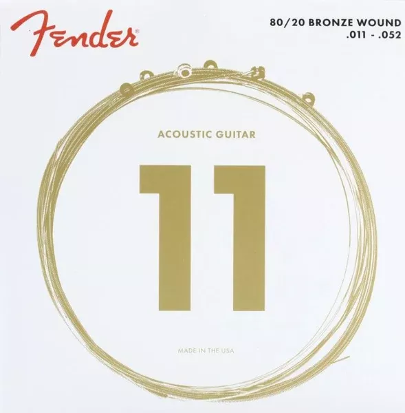 70CL 80-20 Bronze 11-52 Strings
