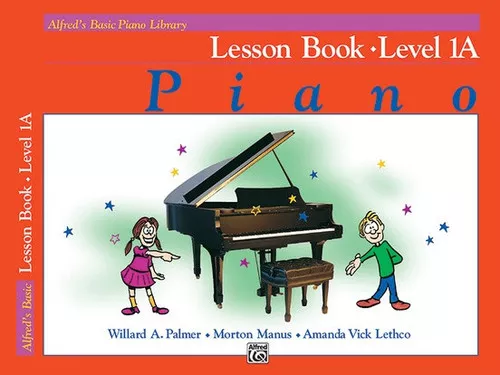 ^Alfred's Basic Piano Course: Lesson Book 1A (2104)