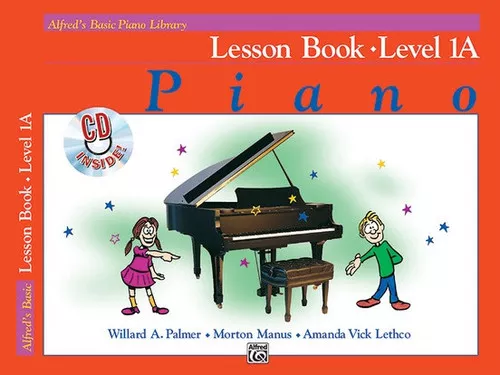^Alfred's Basic Piano Course: Lesson Book 1A