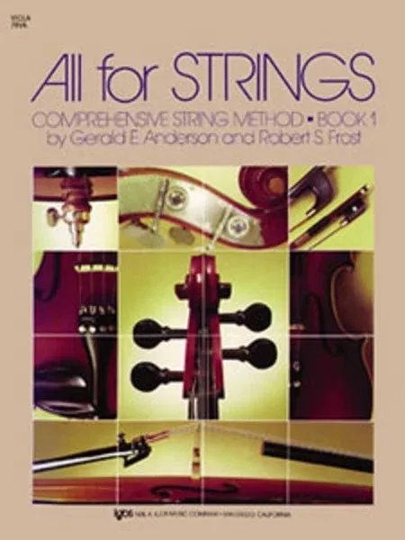 ^ALL FOR STRINGS VIOLA