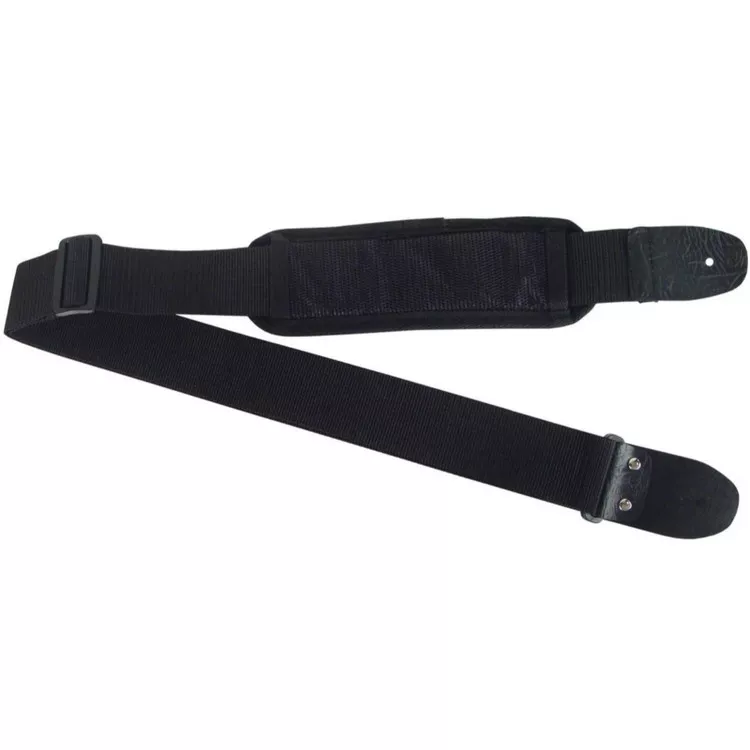 AXL PG-515 Padded Guitar Strap, Black