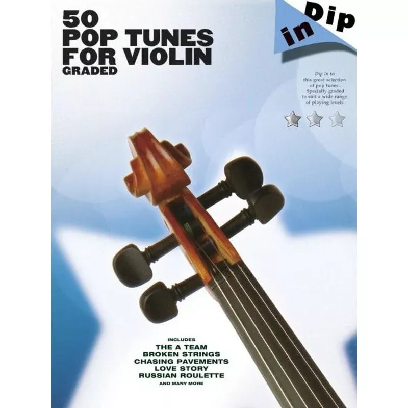 Dip In - 50 Pop Tunes Violin Graded Book