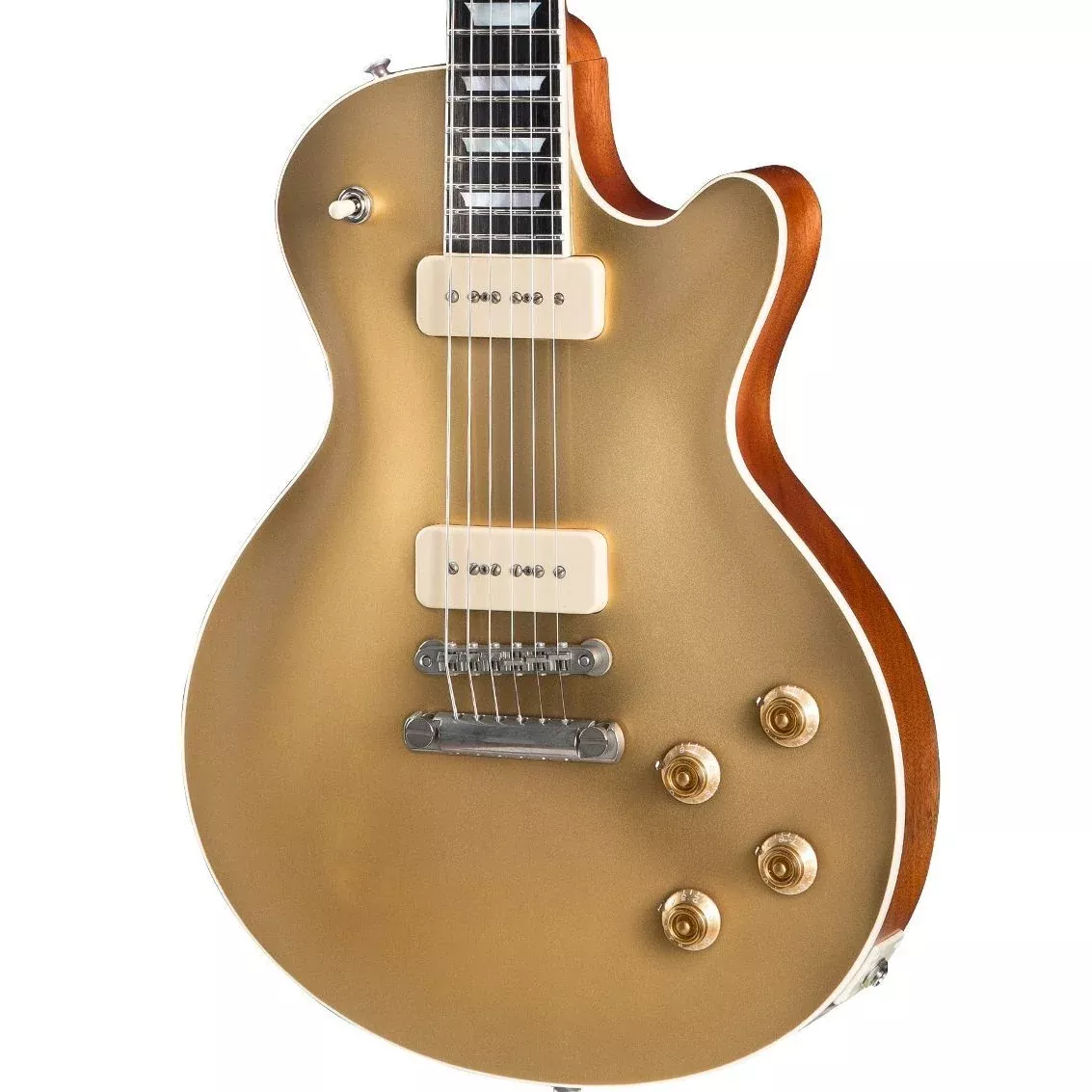 Eastman Guitars SB56/N Solid Body Electric, Gold Top
