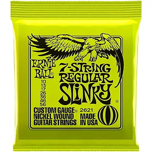 Electric Gtr 7 Str Set 10/56 Reg Slinky
