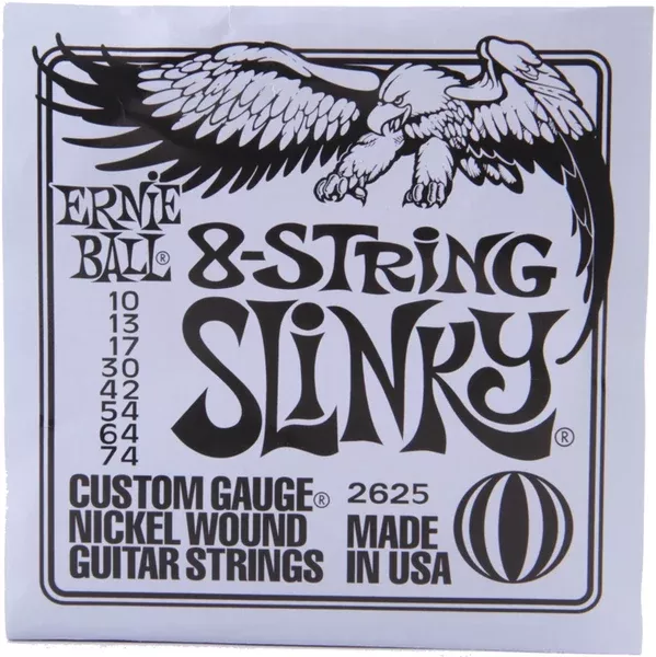 Electric Gtr 8 Str Set 10/74 Suit Schecter Model