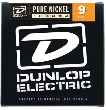 Electric Gtr Str Set 09/42 N/P-St Lt