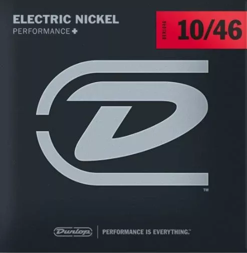 Electric Gtr Str Set 10/46 N/P-St Med