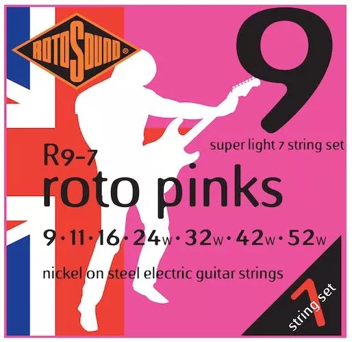 Electric Gtr String Set 7 Str 9/52