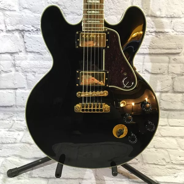 Epiphone B.B. King Lucille Semi-Hollow Electric Guitar with Hard Case