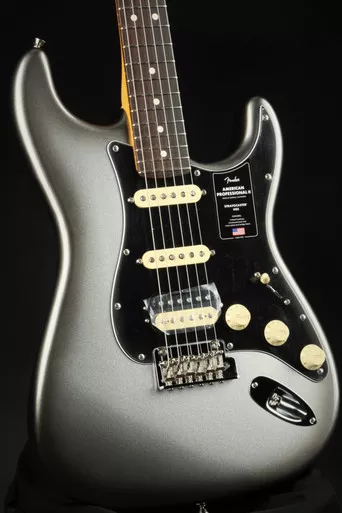 Fender American Professional II Stratocaster HSS, Rosewood - Mercury #US20093912