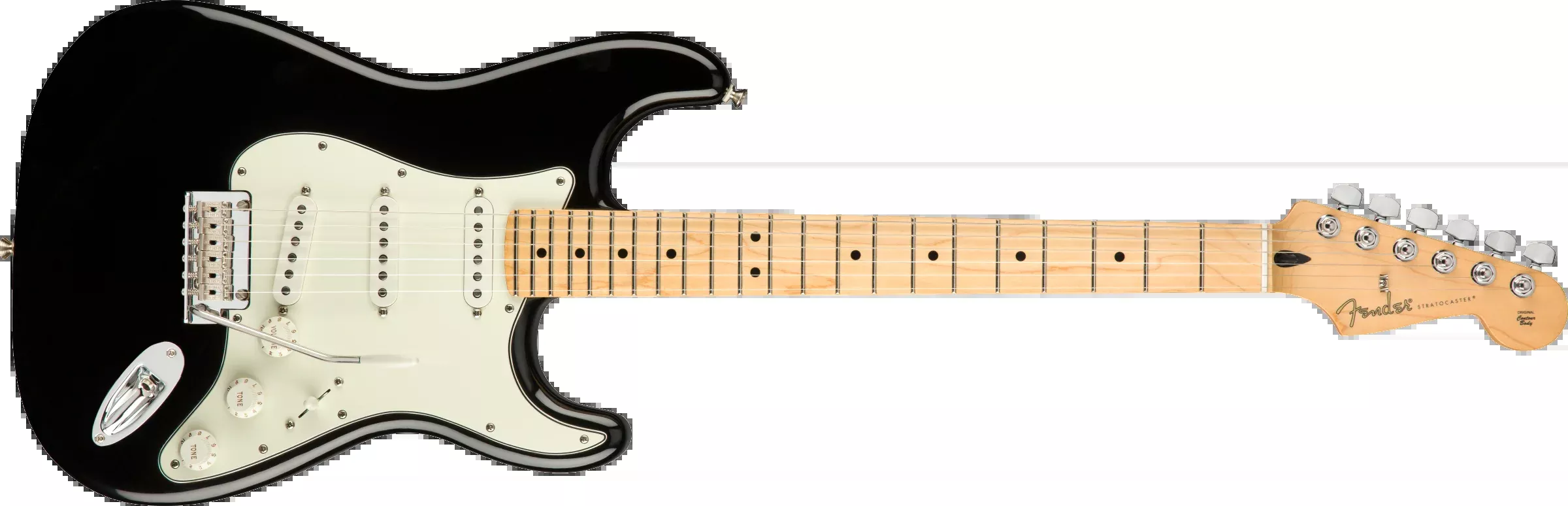 Fender Player Stratocaster, Maple Fingerboard, Black