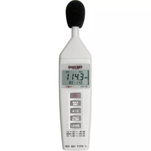 Galaxy Audio CM-140 CHECK MATE - Battery Operated SPL Meter