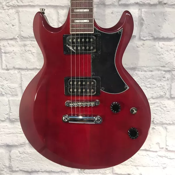 ** Ibanez GAX30 Transparent Cherry Electric Guitar