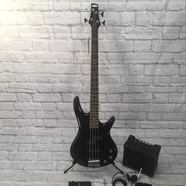 ** Ibanez IJXB150B Jumpstart Bass Pack - Black