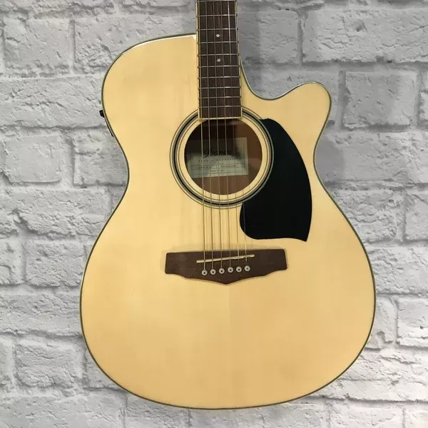 ** Ibanez PC15ECENT Performance Grand Concert Acoustic-Electric Guitar Natural