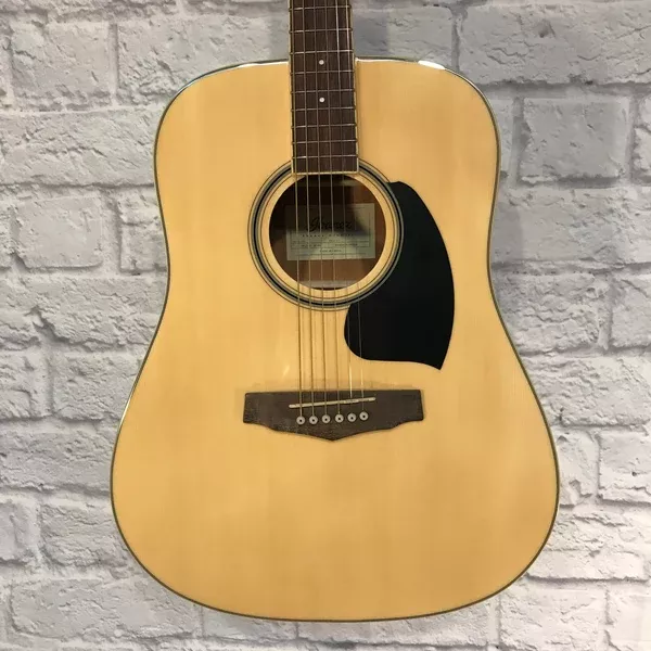 ** Ibanez PF15NT Performance Dreadnought Acoustic Guitar Natural