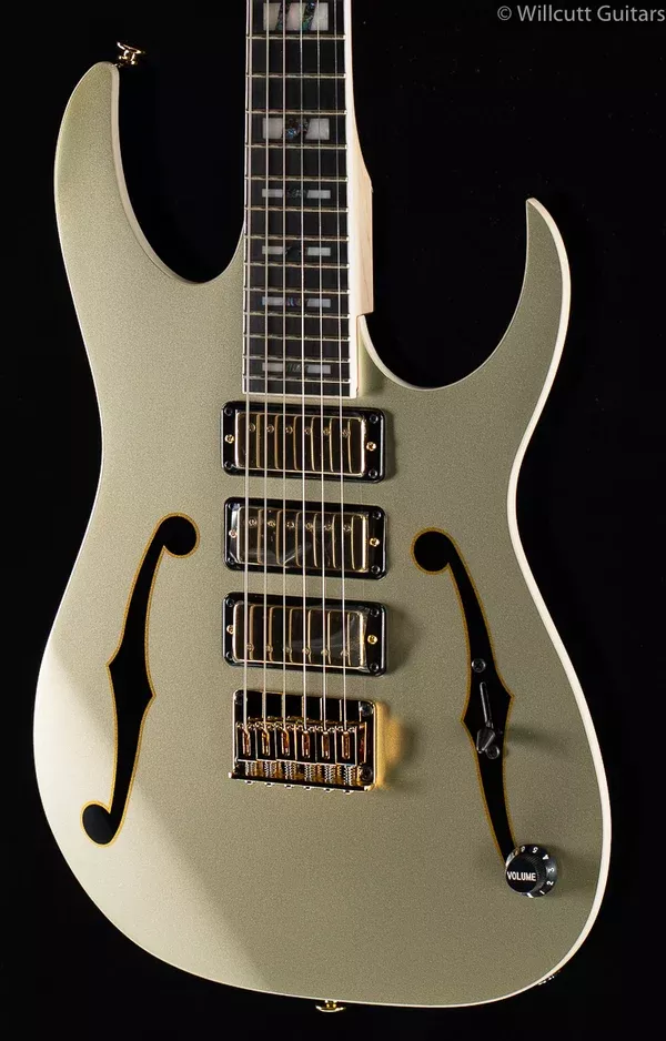 Ibanez PGM333 Paul Gilbert Signature Champagne Gold (550)