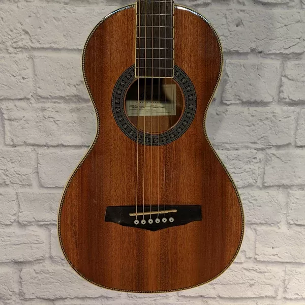 ** Ibanez PN1 Mahogany Parlor Acoustic Guitar - Natural High Gloss