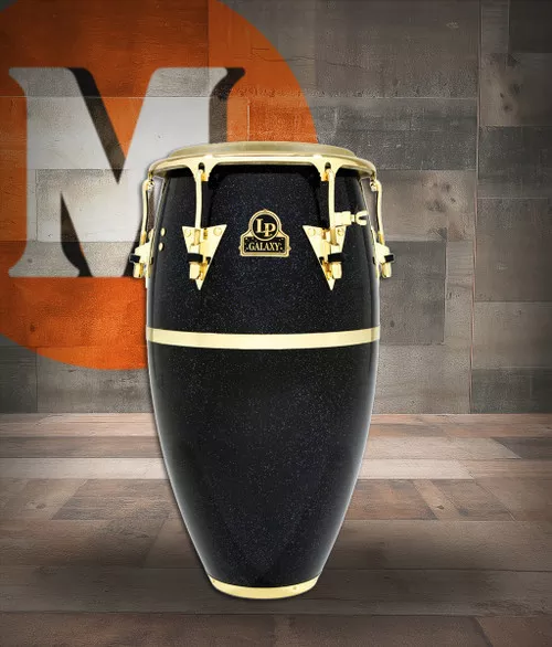 Latin Percussion LP Galaxy CCII 12 1/2" Tumba - Black Gold (LP810Z)