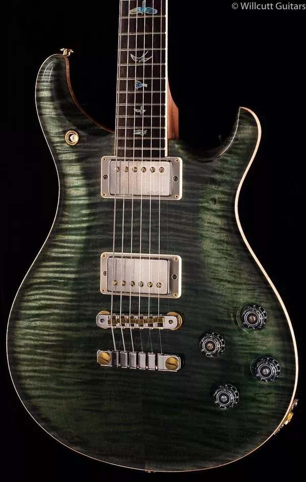 PRS McCarty 594 Trampas Green 10 Top Hormigo Neck (352)
