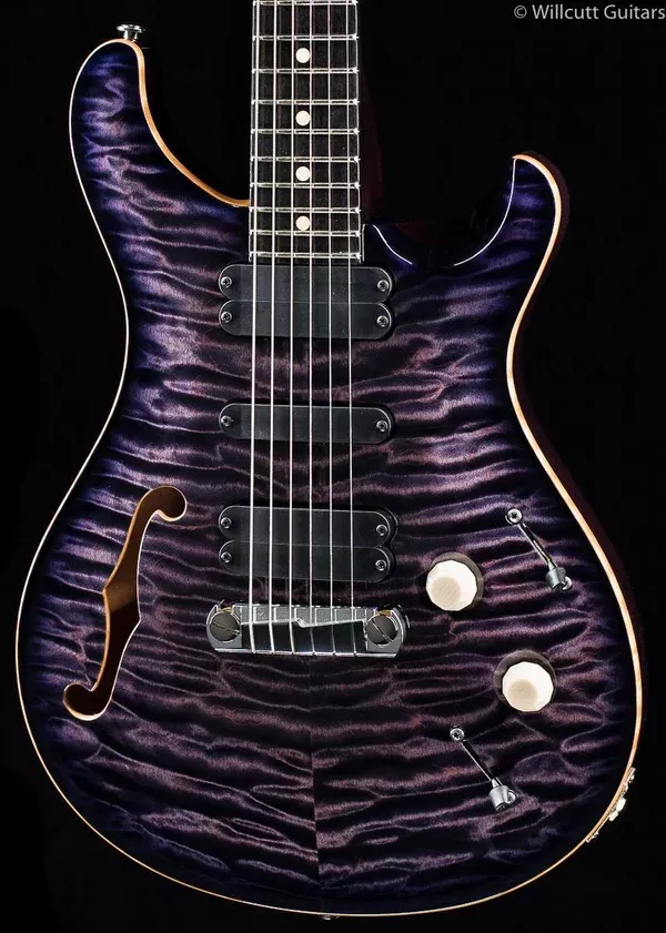 PRS Private Stock 4250 513 Hollowbody Purple Mist Smoke Burst