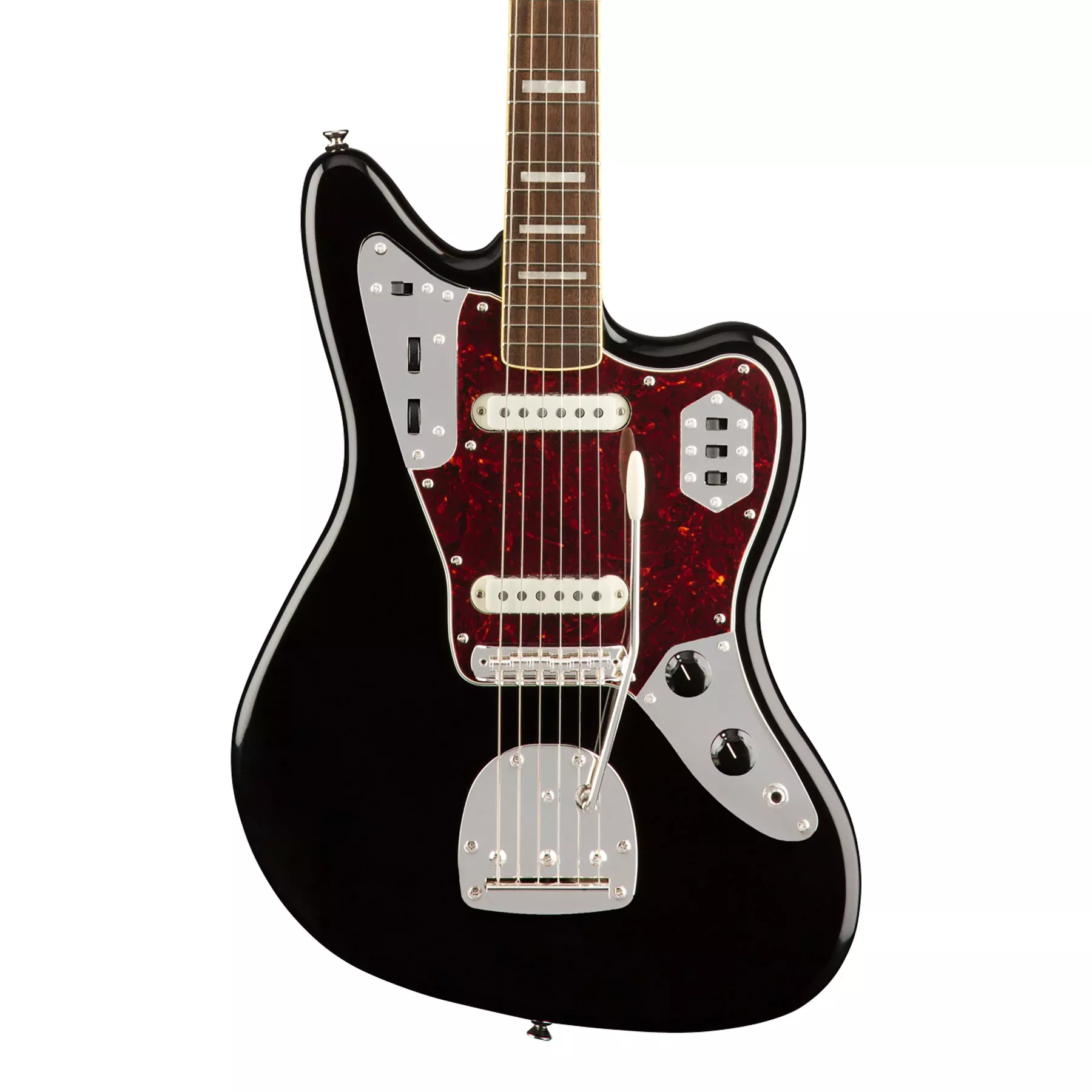 Squier Classic Vibe '70s Jaguar - Laurel Fingerboard - Black