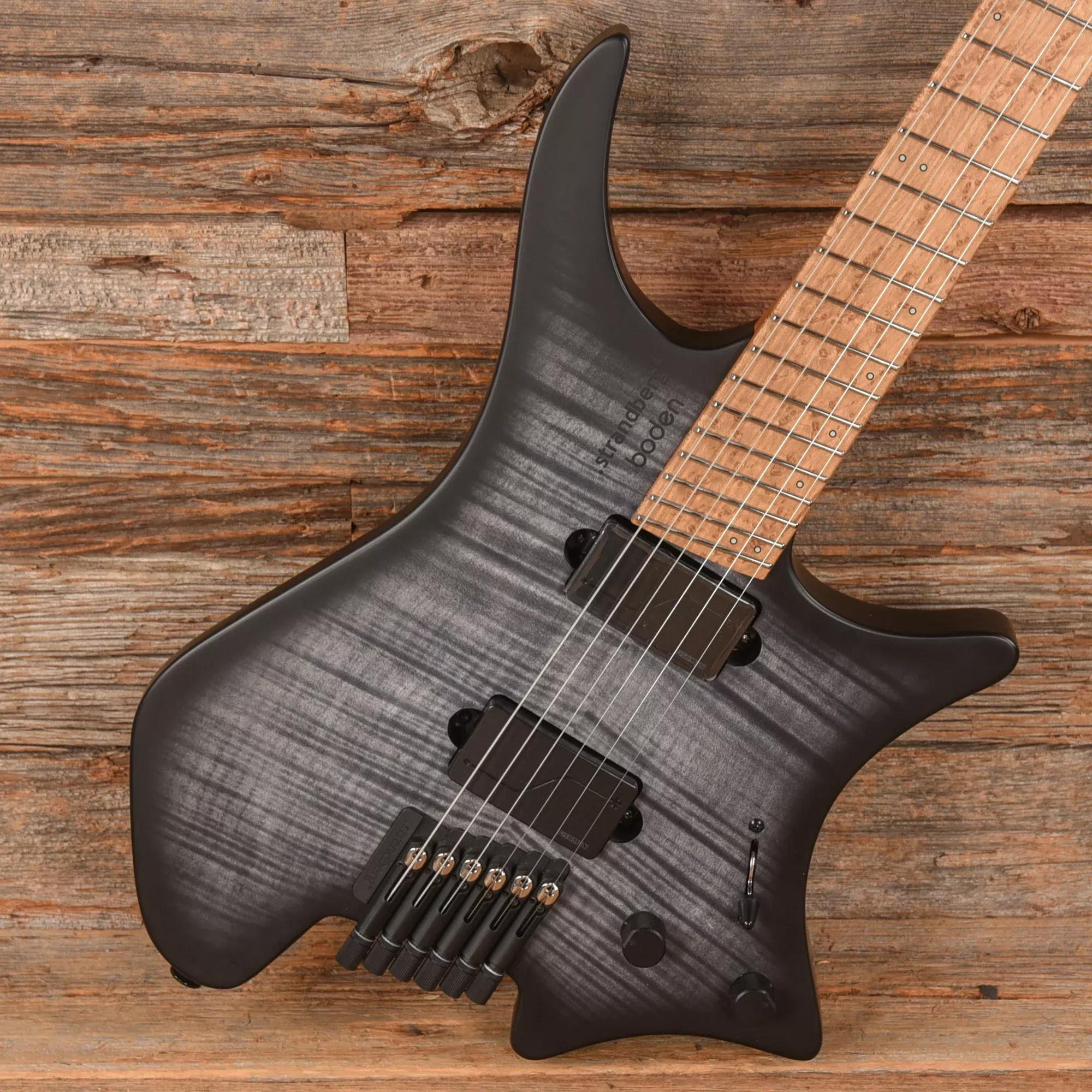 .strandberg* Boden Original N2.6 Black Denim Burst Satin