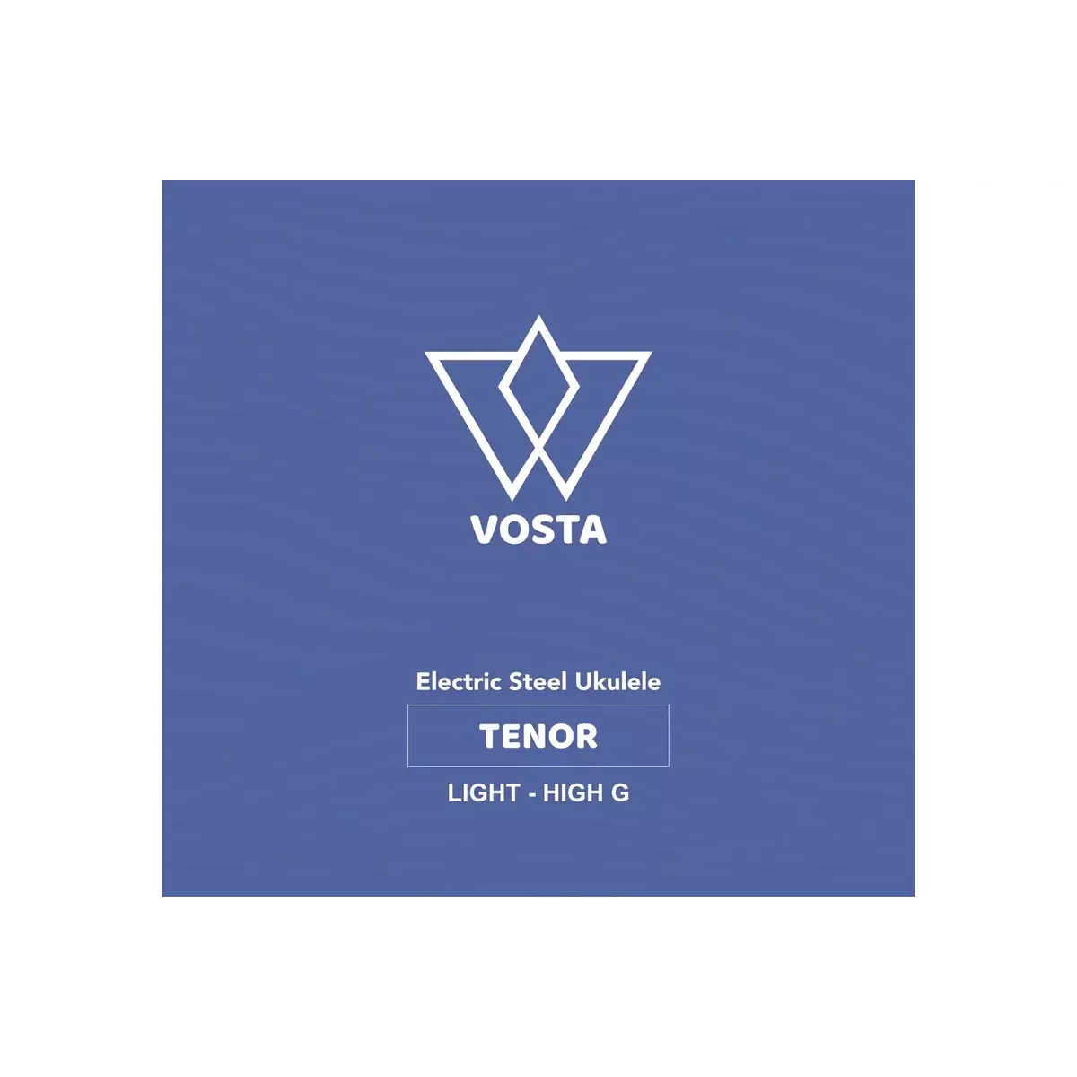 Vosta Electric Tenor Ukulele Steel Strings - LIGHT HIGH G