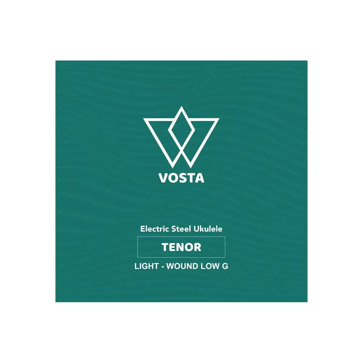 Vosta Electric Tenor Ukulele Steel Strings - LIGHT LOW G