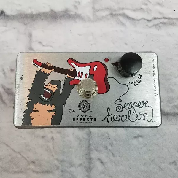Zvex Super Hard On Boost Vexter