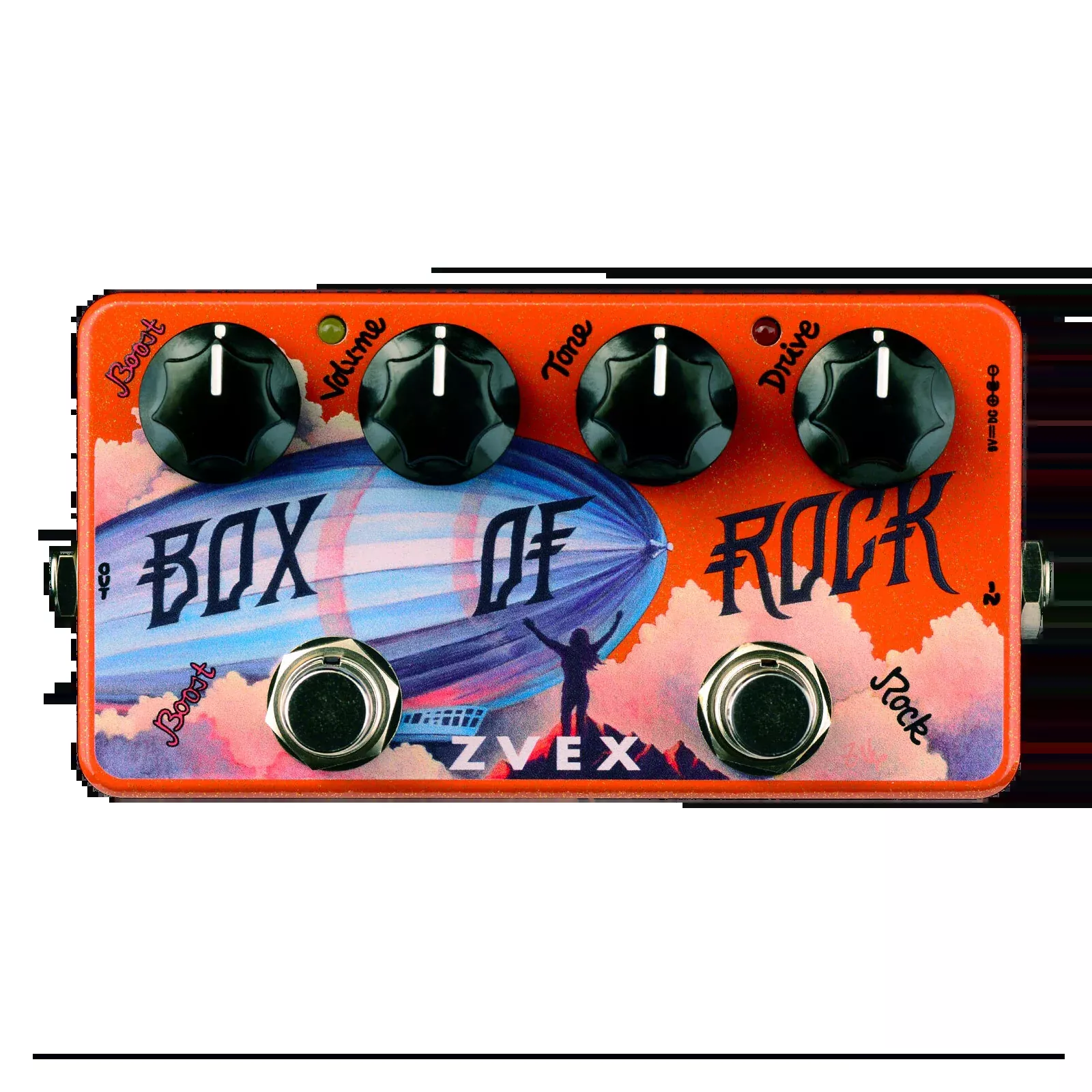 Zvex Vexter Box of Rock