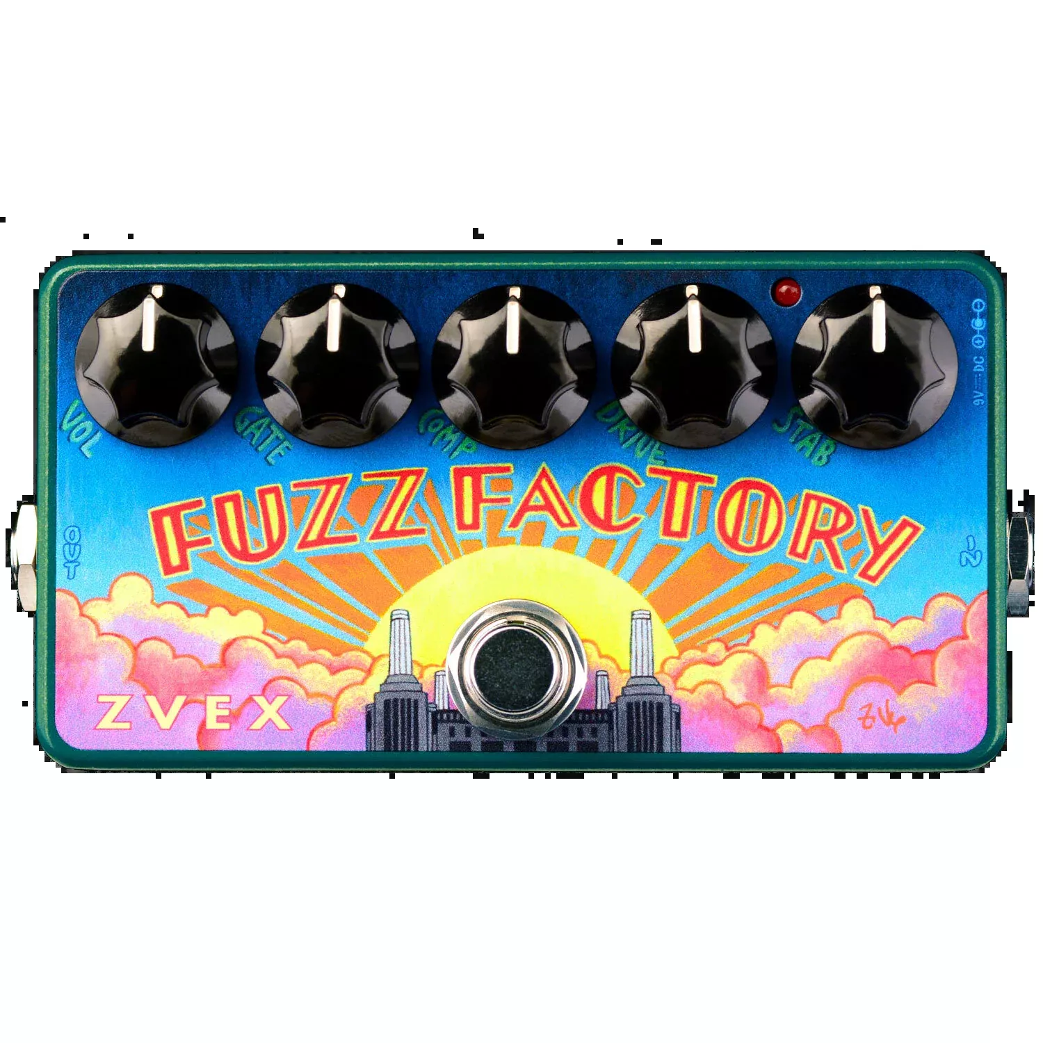 Zvex Vexter Fuzz Factory