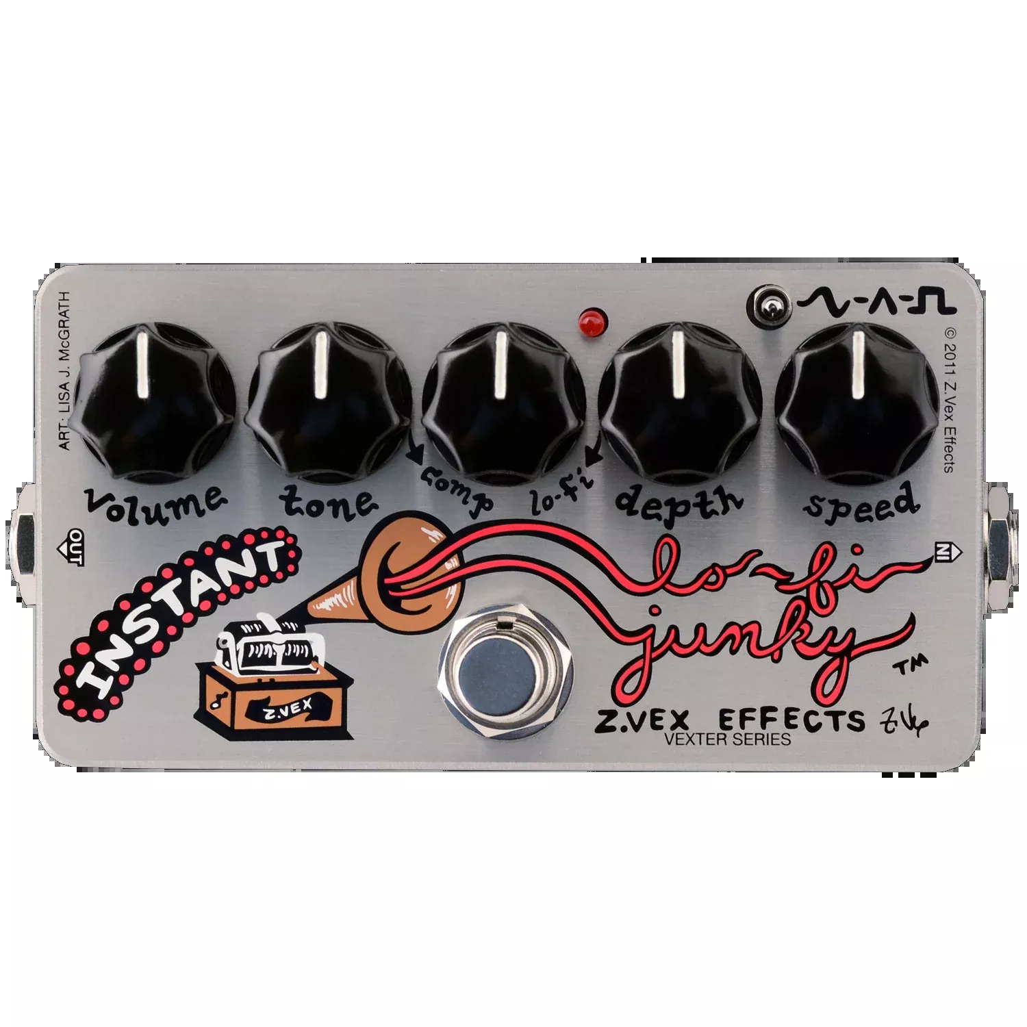 Zvex Vexter Instant Lo-Fi Junky