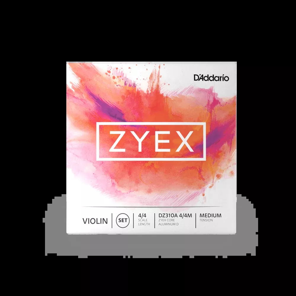 Zyex Violin Aluminum A Strings